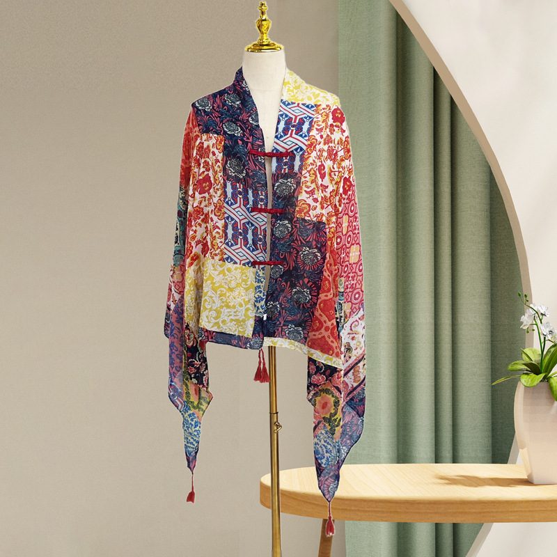 Ethnic Fashion Photography - Photographie de voyage, nouveaux châles fins