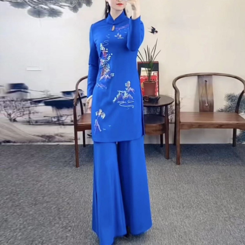 Ao Dai Vietnam Dress - Robe Aodai traditionnelle vietnamienne pour femmes,