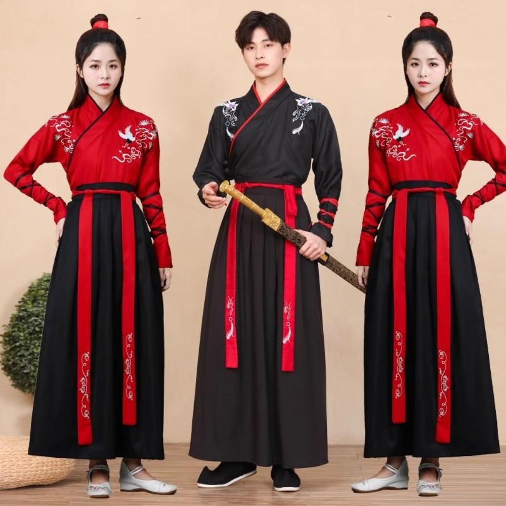 Ethnic Style Dresses - Vêtements traditionnels chinois Hanfu, Costumes de