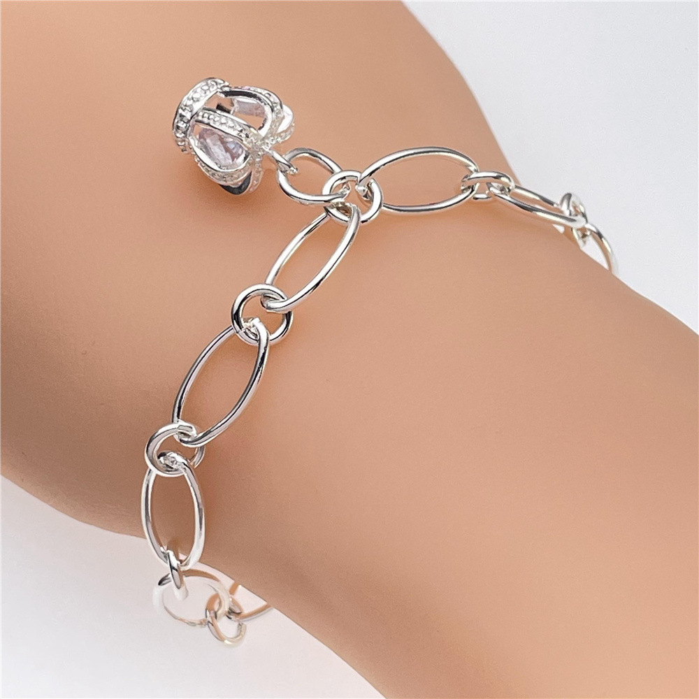 Ethnic Fashion Boutique - Bracelet en argent sterling 925 style
