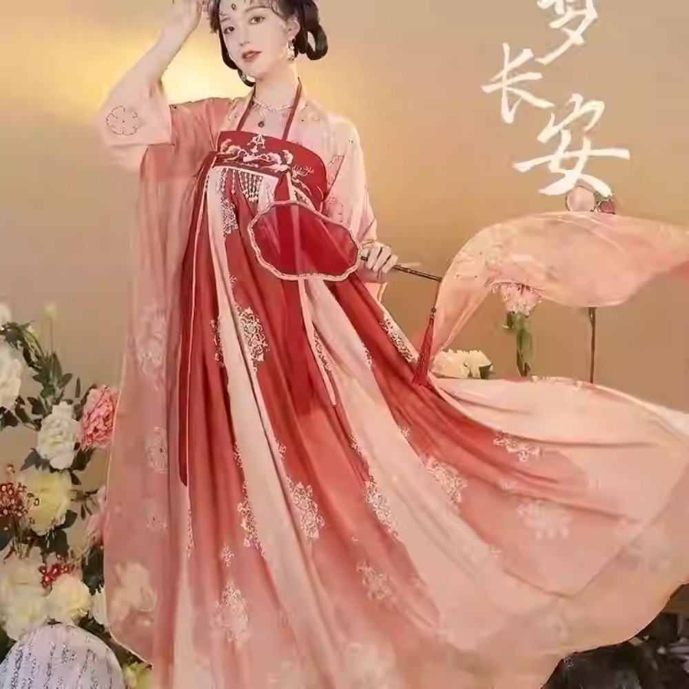Ethnic Style Dresses - Hanfu – robe traditionnelle chinoise, Costumes