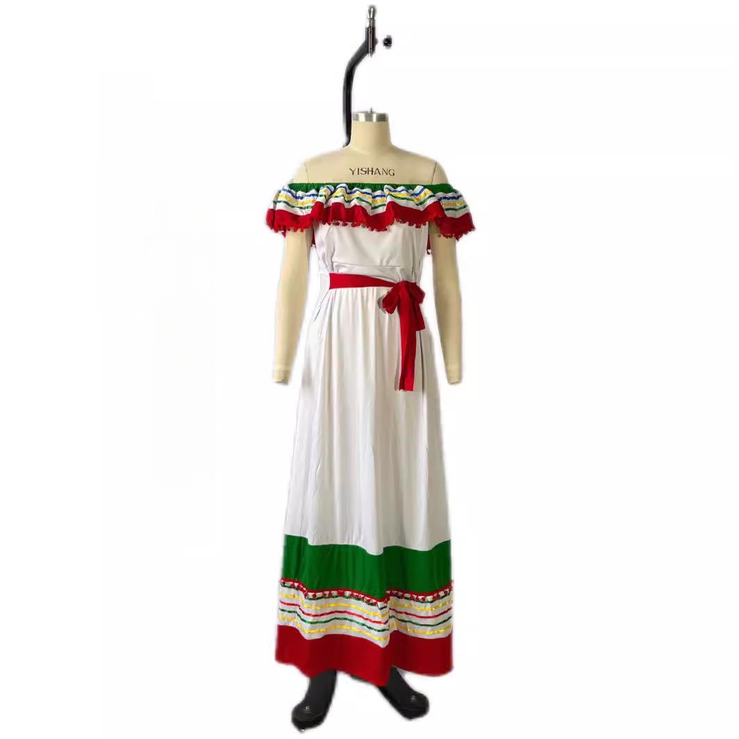 Ethnic Style Dresses - Nouvelle robe de costume ethnique traditionnelle
