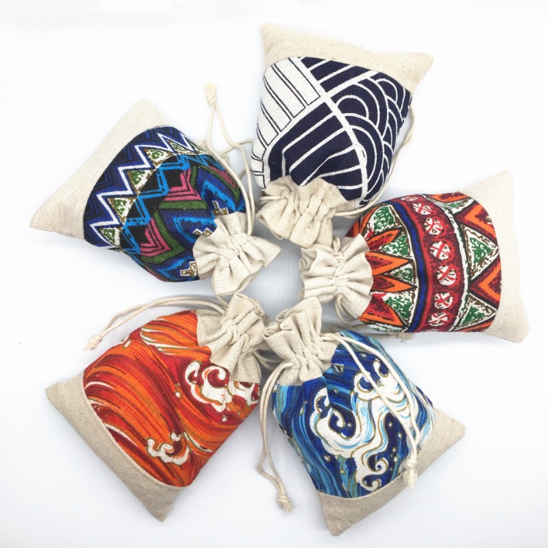 Sac à cordon de proximité de s - Ethnic Fabric avis et prix