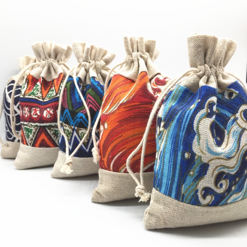 Sac à cordon de proximité de s - Ethnic Fabric avis et prix