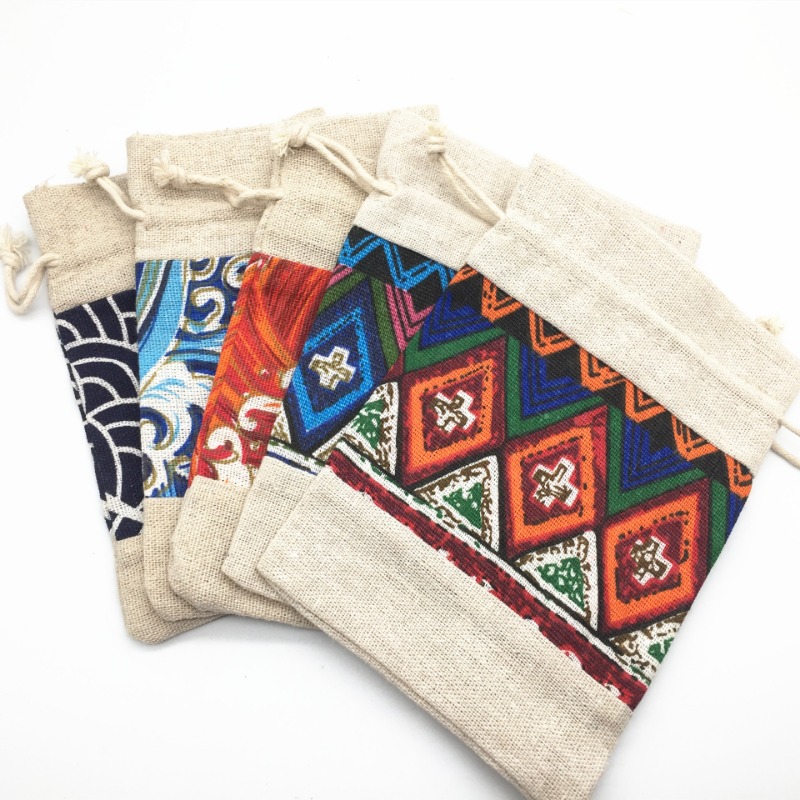 Sac à cordon de proximité de s - Ethnic Fabric avis et prix