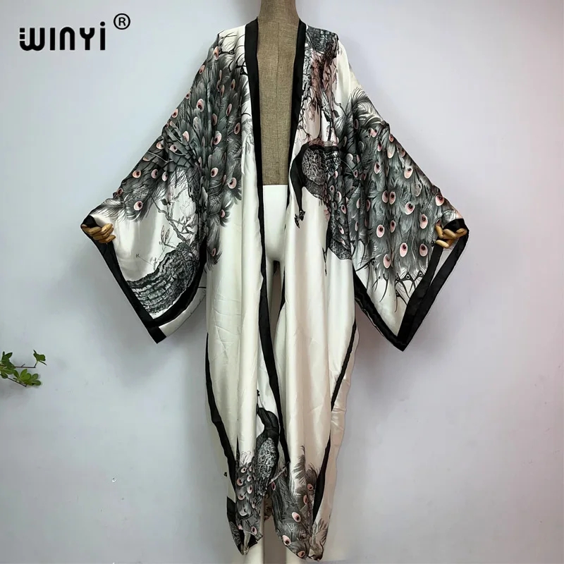 WINYI Kimono Classique d'Été à - Kaftan Women Boho avis et prix