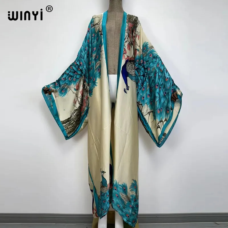 WINYI Kimono Classique d'Été à - Kaftan Women Boho avis et prix