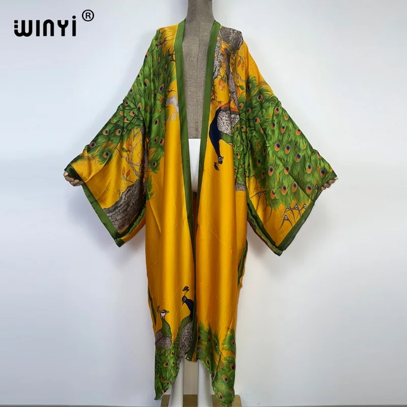 WINYI Kimono Classique d'Été à - Kaftan Women Boho avis et prix