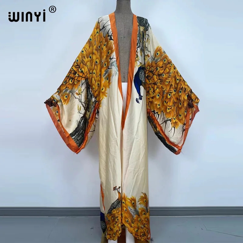 WINYI Kimono Classique d'Été à - Kaftan Women Boho avis et prix