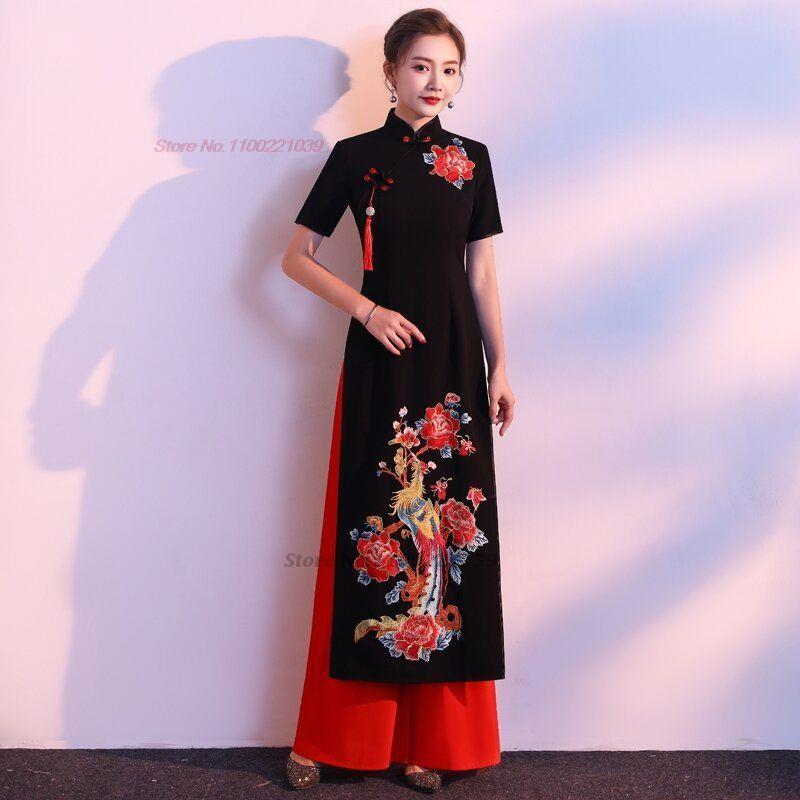 Robe traditionnelle vietnamien - Ao Dai Vietnam Dress avis et prix