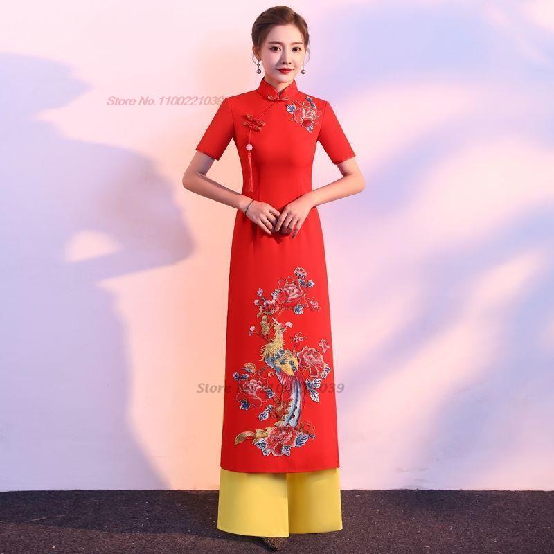 Robe traditionnelle vietnamien - Ao Dai Vietnam Dress avis et prix