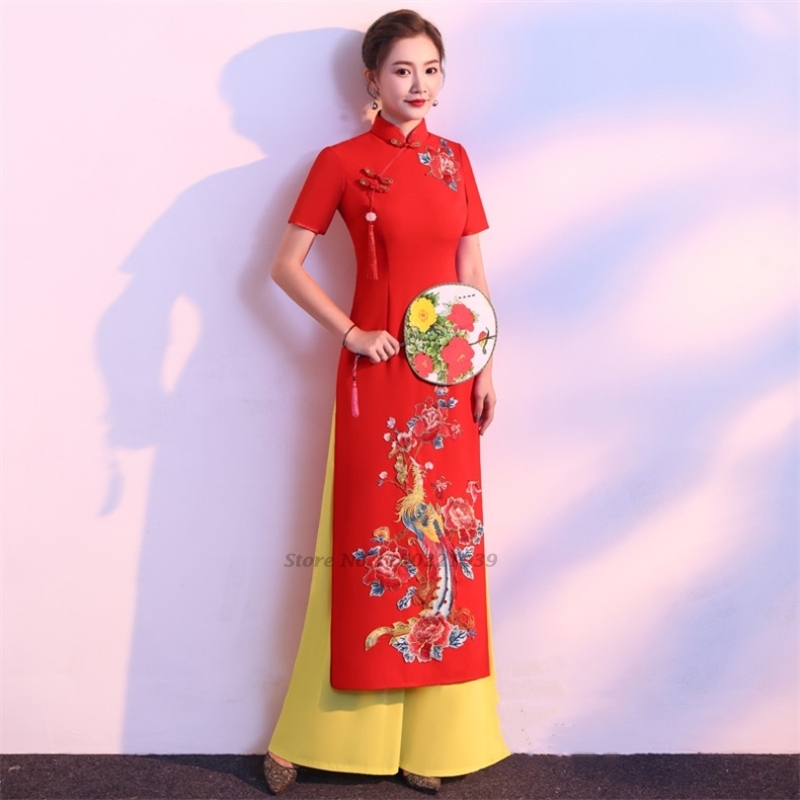 Robe traditionnelle vietnamien - Ao Dai Vietnam Dress avis et prix