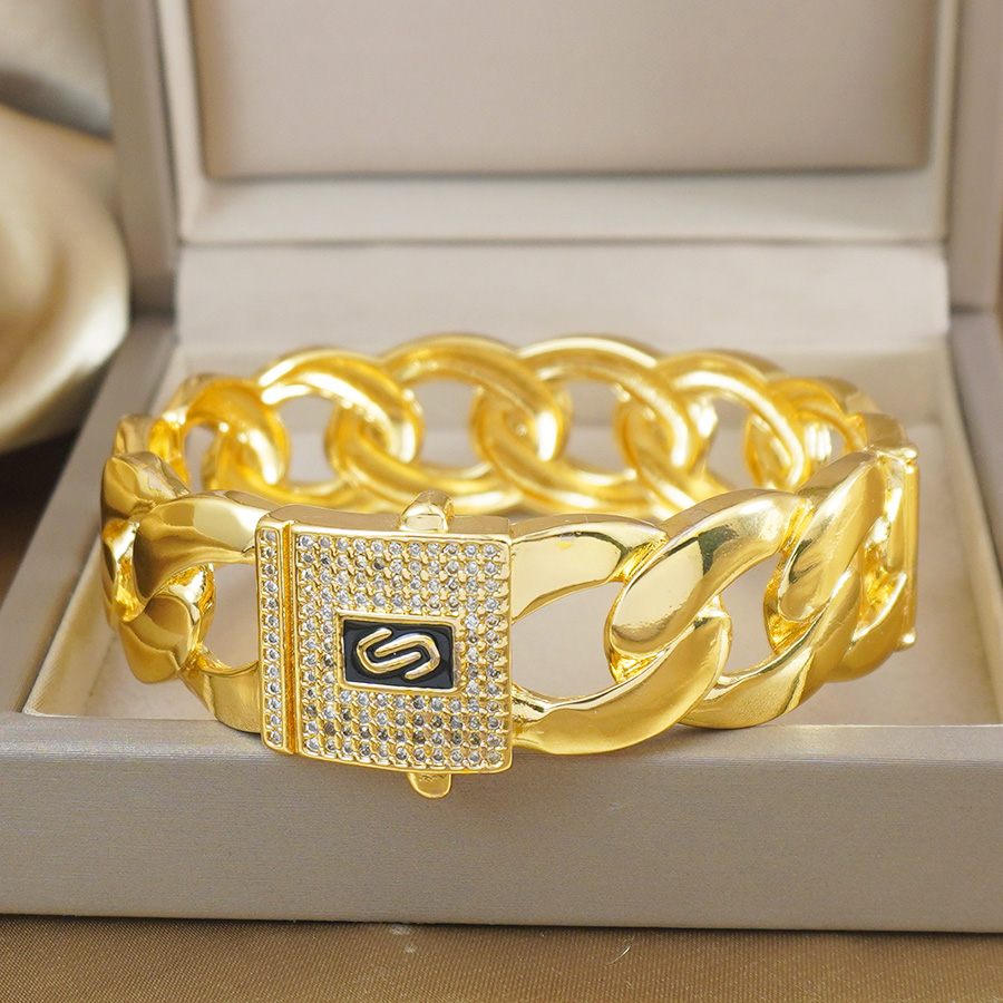 Bracelet de mode neutre à chaî - Ethnic Fashion In Dubai avis et prix
