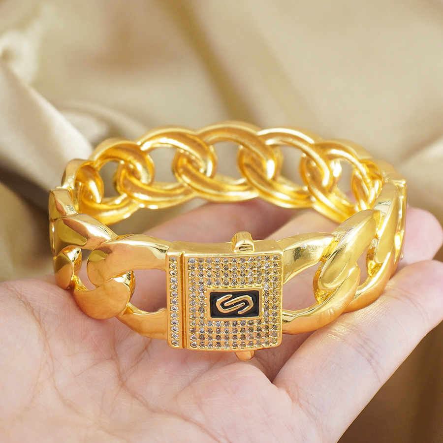 Bracelet de mode neutre à chaî - Ethnic Fashion In Dubai avis et prix