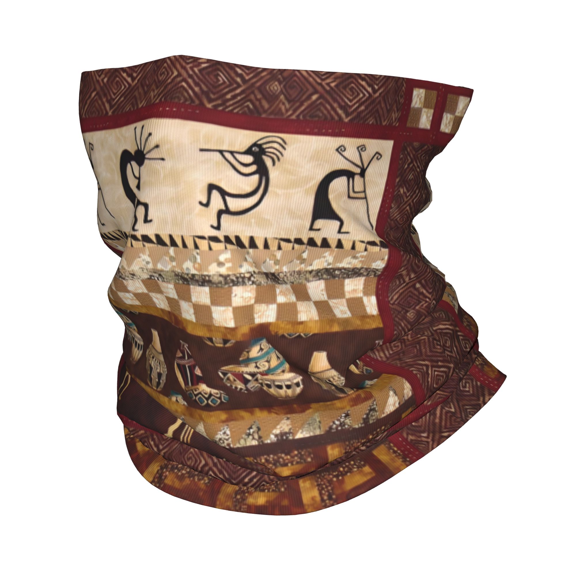 Kokopelli personnalisé hiver b - Ethnic Fashion Design avis et prix