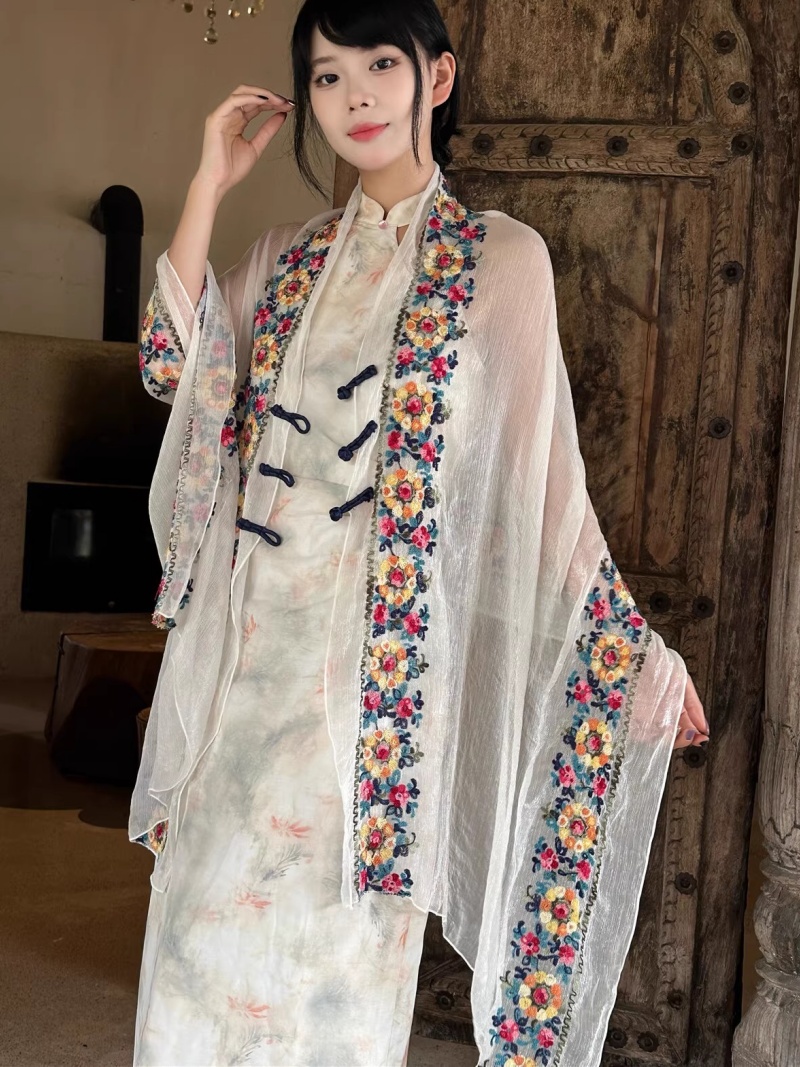 2025 été nouvelle fleur broder - Ethnic Fashion Photography avis et prix