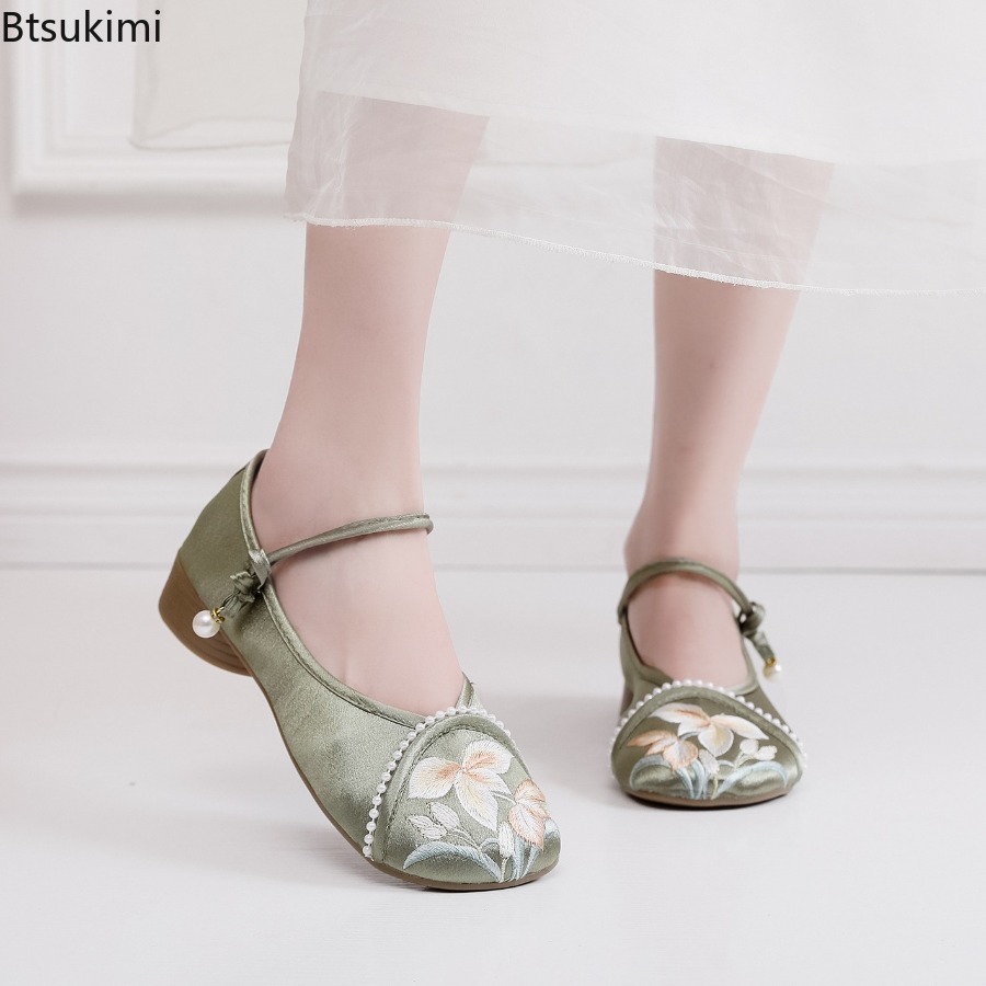 Chaussures pour femmes à talon - Ethnic Fabric avis et prix