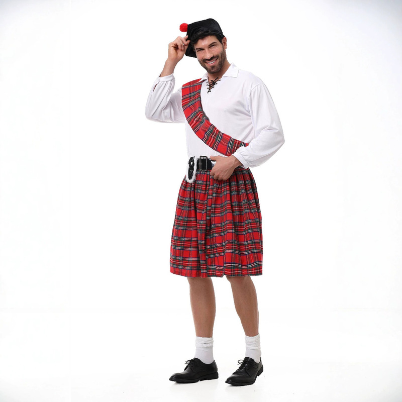 Le Cool Costume de Kilt Écossa - Ethnic Style Dresses avis et prix