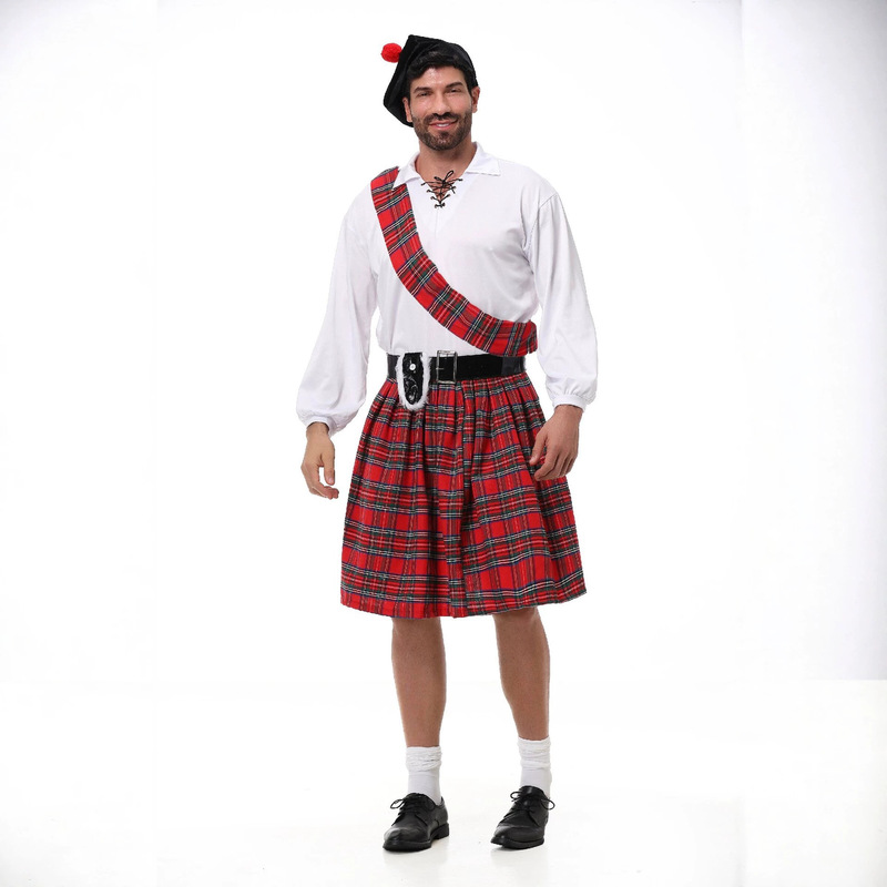 Le Cool Costume de Kilt Écossa - Ethnic Style Dresses avis et prix