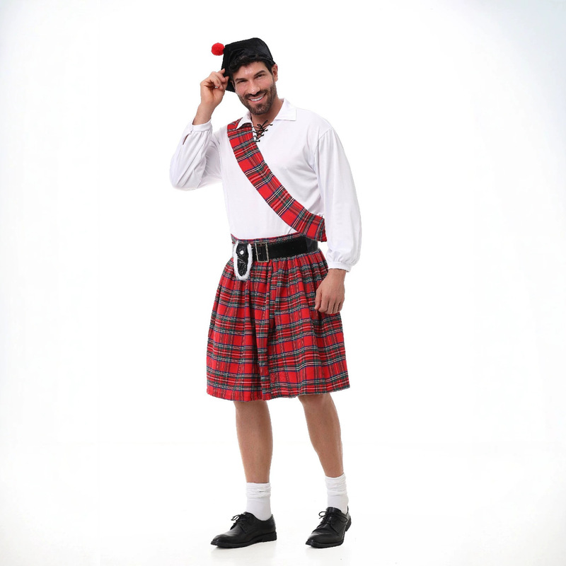 Le Cool Costume de Kilt Écossa - Ethnic Style Dresses avis et prix