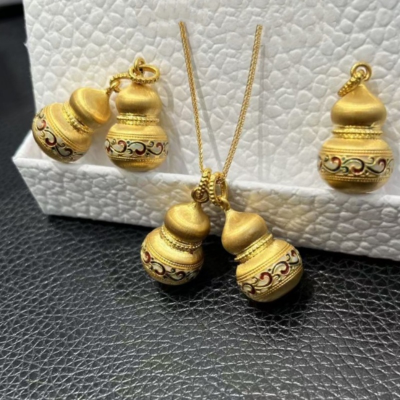 Pendentif gourde nuage de bon  - Ethnic Fashion Boutique avis et prix