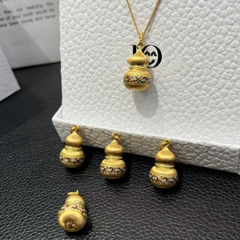 Pendentif gourde nuage de bon  - Ethnic Fashion Boutique avis et prix