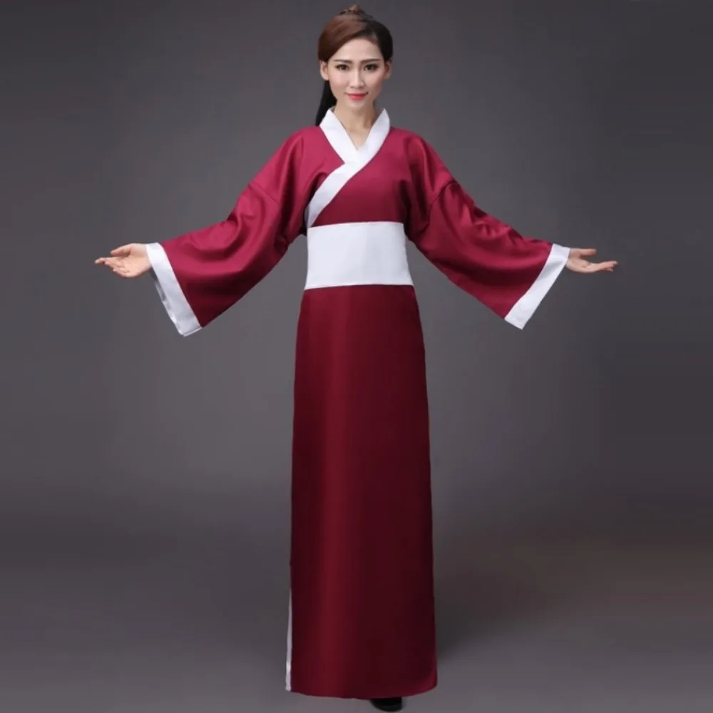 Robe Hanfu chinoise pour femme - Ethnic Style Dresses avis et prix