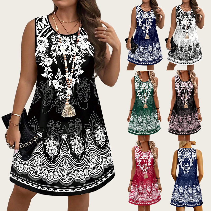 Robes d'été 2026 style ethniqu - Ethnic Style Dresses avis et prix
