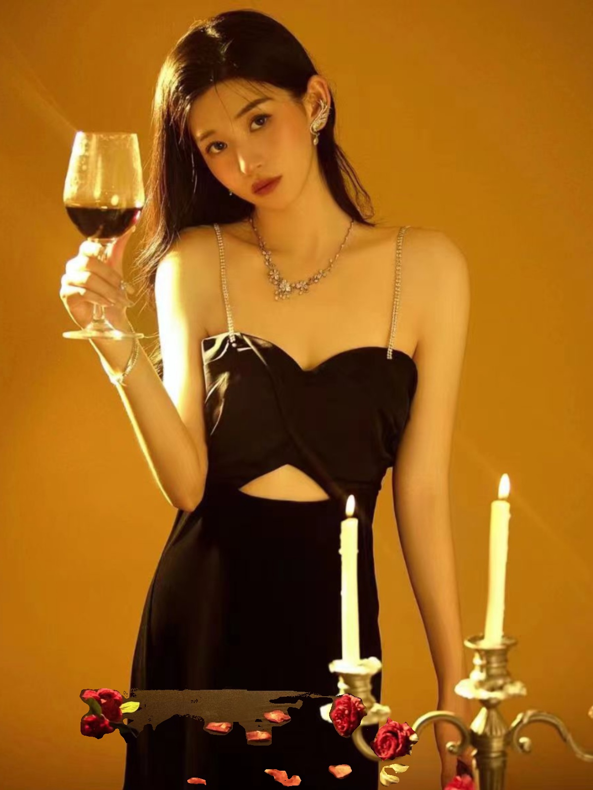 Robe sexy dos nu à bretelles p - Ethnic Fashion Photography avis et prix