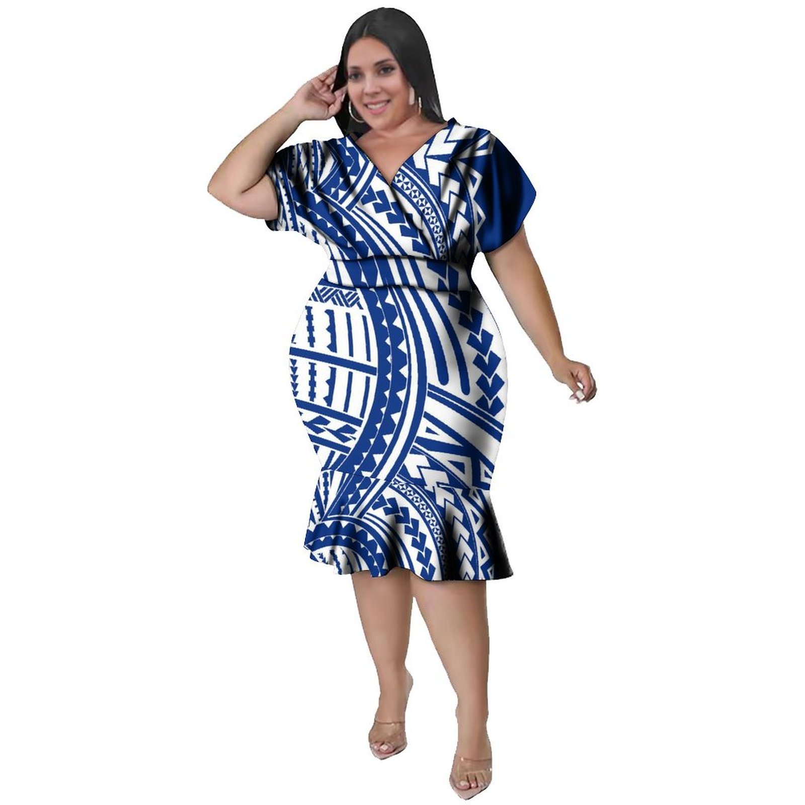 Robe moulante pour femme, styl - Ethnic Fabric avis et prix