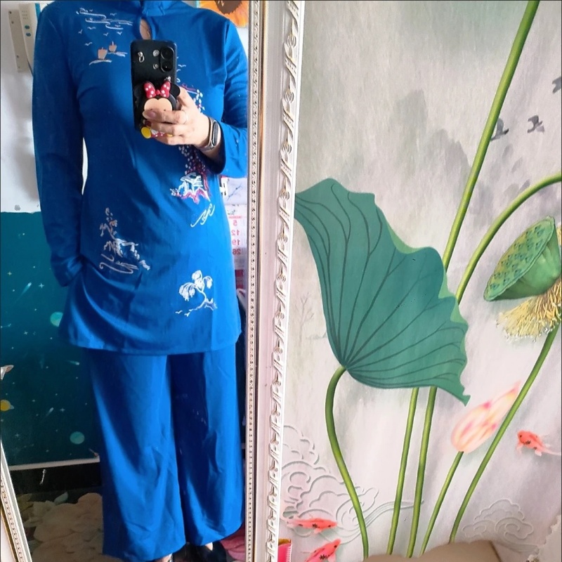 Robe Aodai traditionnelle viet - Ao Dai Vietnam Dress avis et prix