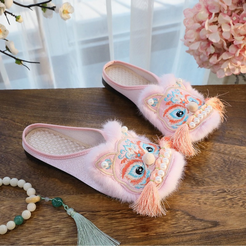 Nouvelles Chaussures Brodéées  - Ethnic Fabric avis et prix