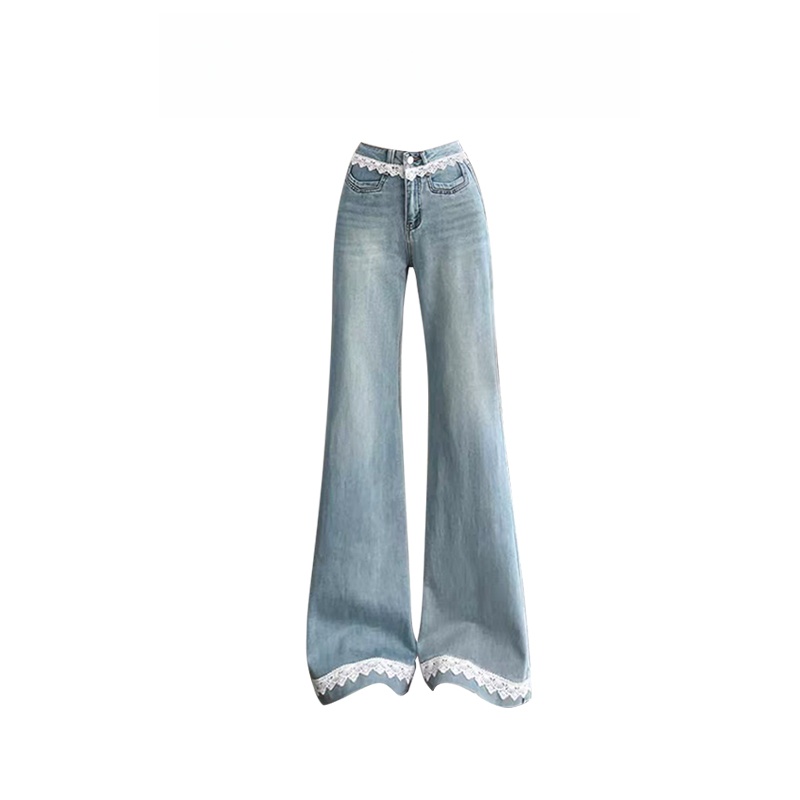 Ensemble en jean bleu sexy sty - Ethnic Fashion Design avis et prix