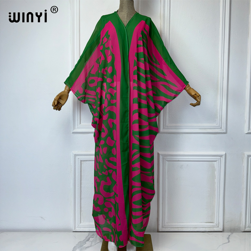 WINYI Africa Robes amples à im - Kaftan Women Boho avis et prix
