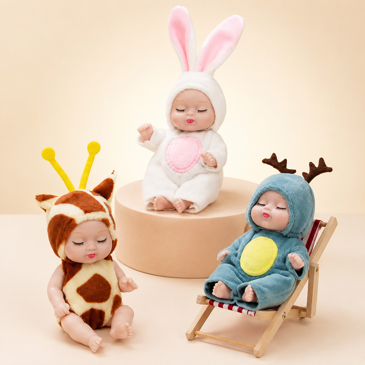 1/6PCS Poupées Bébé Mignonnes  - Ethnic Fashion Design avis et prix