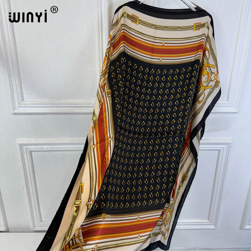 Robes d'été WINYI, robes sexy  - Kaftan Women Boho avis et prix