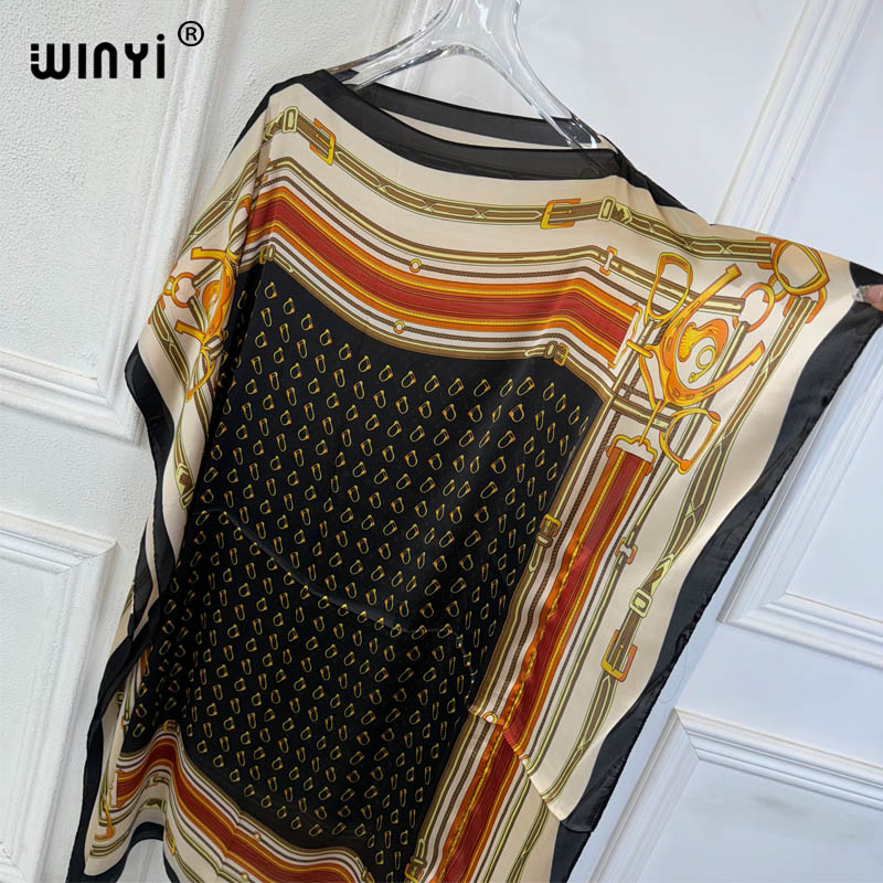 Robes d'été WINYI, robes sexy  - Kaftan Women Boho avis et prix