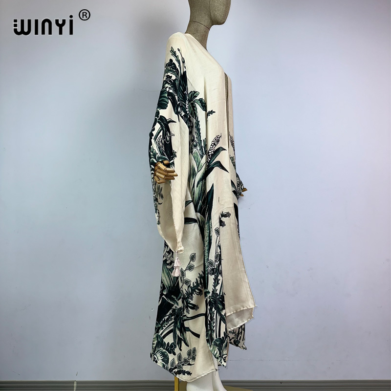 WINYI Kimono Afrique Bohème Im - Kaftan Women Boho avis et prix