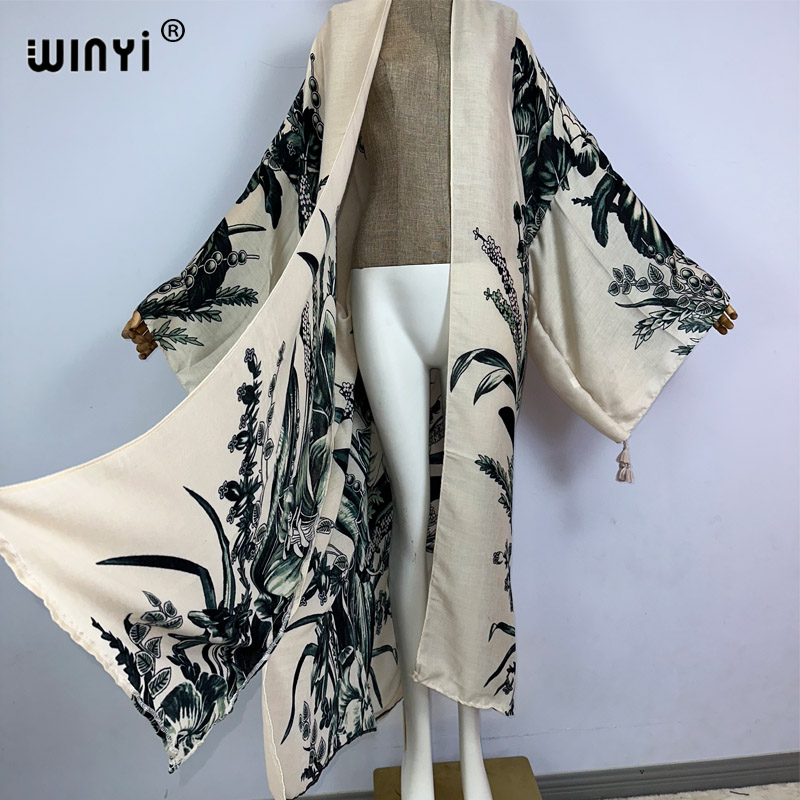 WINYI Kimono Afrique Bohème Im - Kaftan Women Boho avis et prix