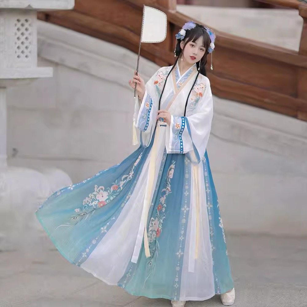 Hanfu – robe traditionnelle ch - Ethnic Style Dresses avis et prix