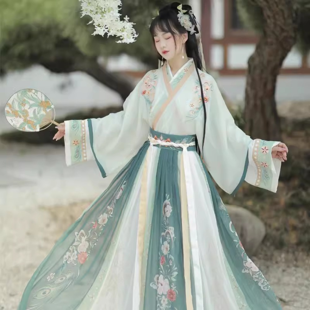 Hanfu – robe traditionnelle ch - Ethnic Style Dresses avis et prix