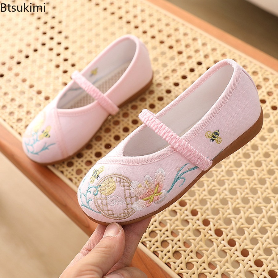 Nouvelles chaussures plates Ha - Ethnic Style Dresses avis et prix