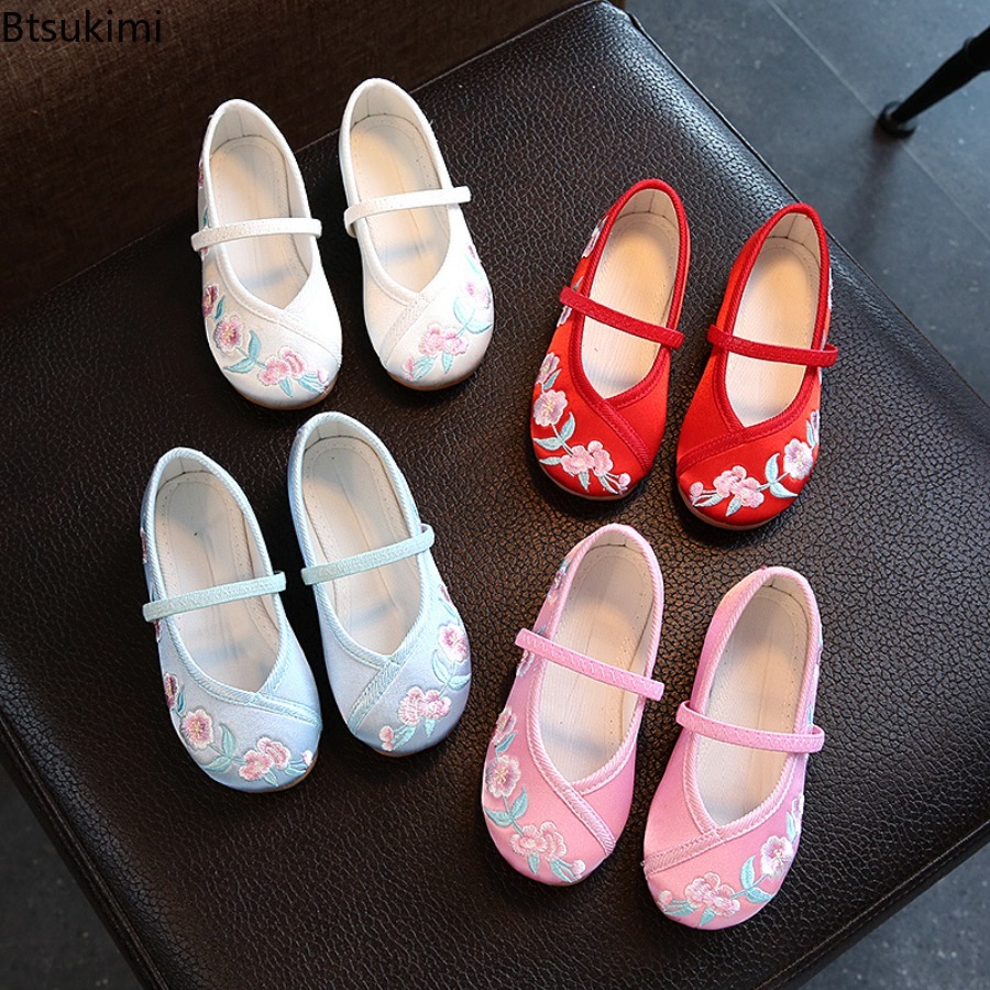 Nouvelles chaussures plates Ha - Ethnic Style Dresses avis et prix
