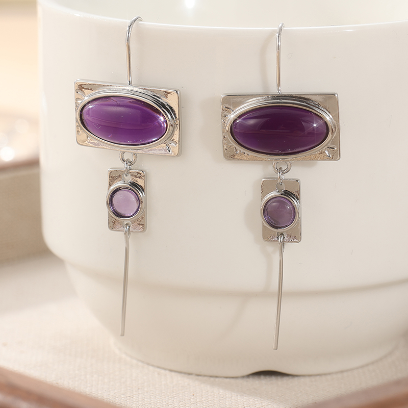 Boucles d'oreilles ovales incr - Ethnic Fashion Design avis et prix